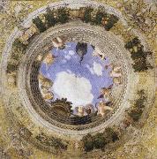 Ceiling Oculus Andrea Mantegna